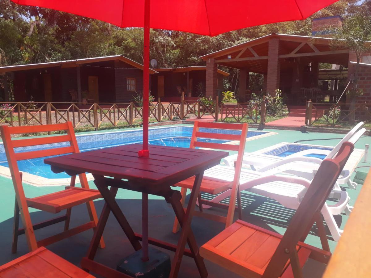 Cabanas La Quinta Пуэрто-Игуасу Экстерьер фото