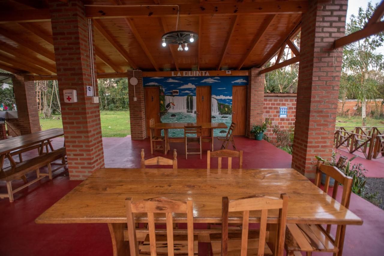Cabanas La Quinta Пуэрто-Игуасу Экстерьер фото