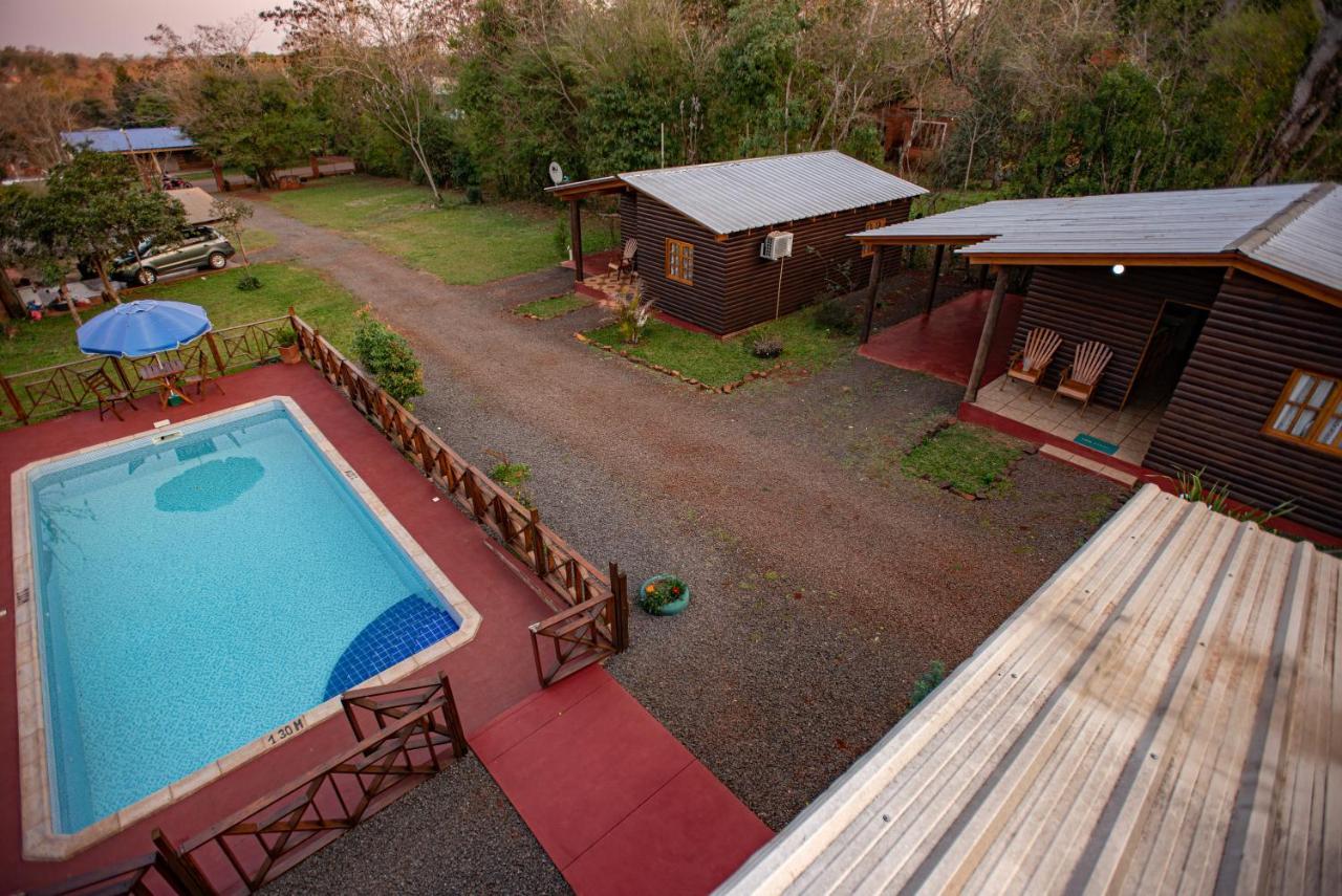 Cabanas La Quinta Пуэрто-Игуасу Экстерьер фото
