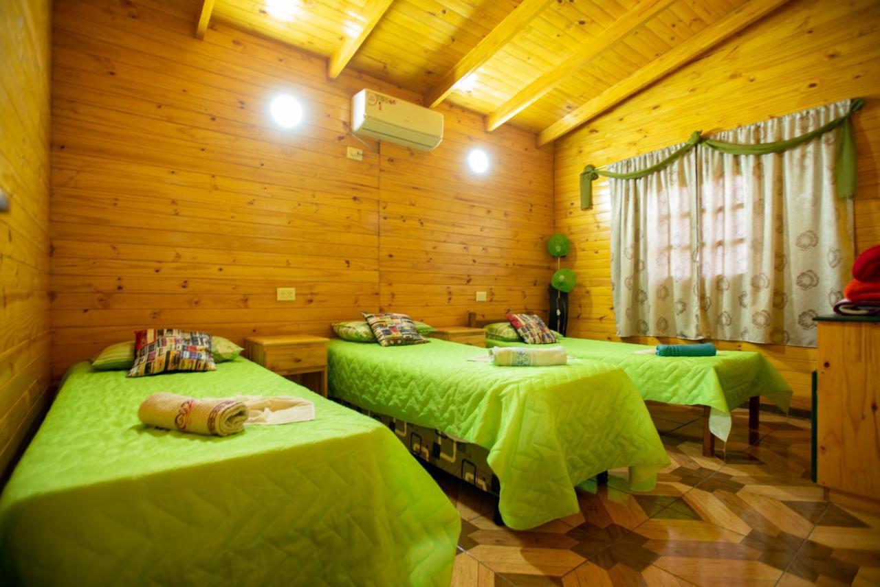 Cabanas La Quinta Пуэрто-Игуасу Экстерьер фото