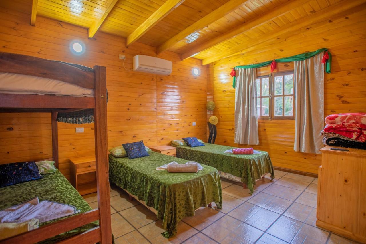 Cabanas La Quinta Пуэрто-Игуасу Экстерьер фото